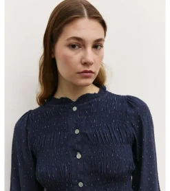 BLUSA BOTONES BRILLOS