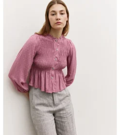 BLUSA BOTONES BRILLOS