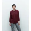 BLUSA BOTONES CON VOLANTES