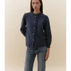 BLUSA CONTORNOS PUNTILLA