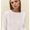 BLUSA CORTA HILO DORADO