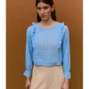 BLUSA CORTA PLUMETI