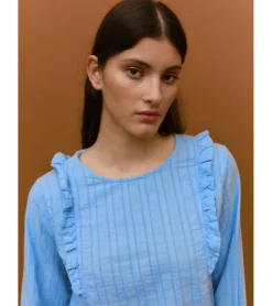 BLUSA CORTA PLUMETI
