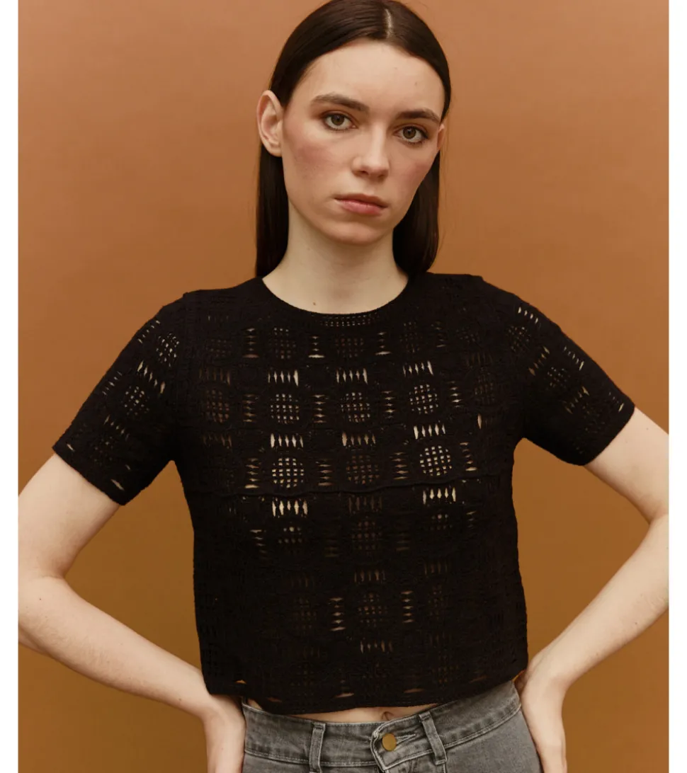 BLUSA CROCHET