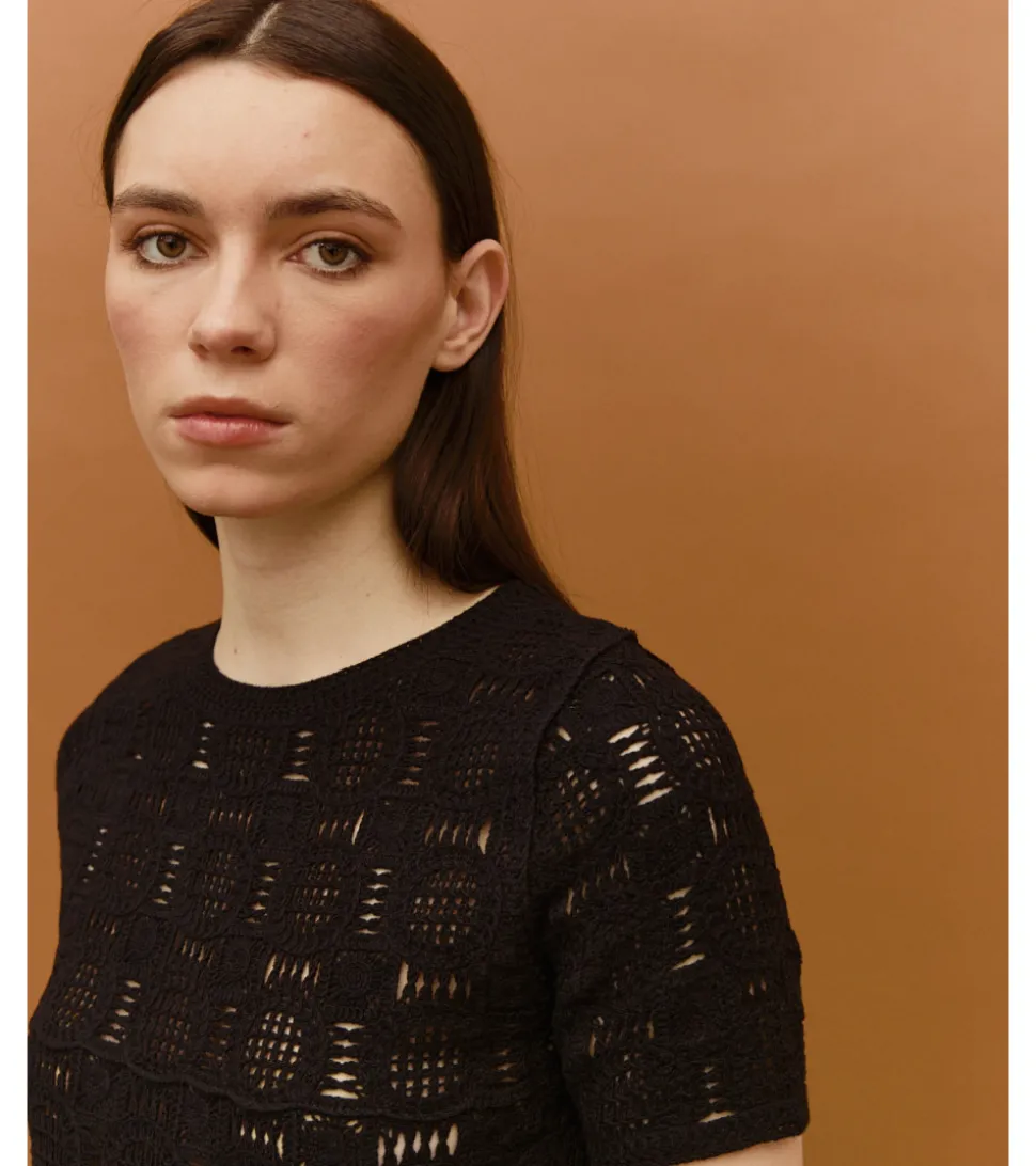 BLUSA CROCHET