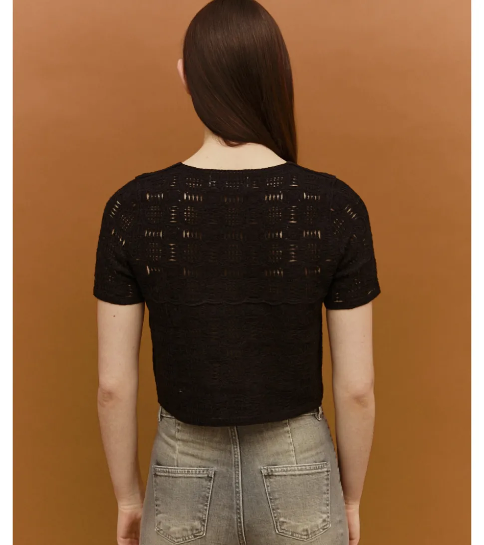 BLUSA CROCHET