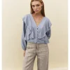 BLUSA CROPPED BOTONES