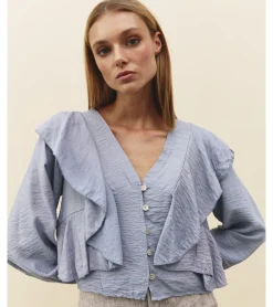 BLUSA CROPPED BOTONES