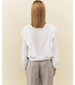 BLUSA CROPPED BOTONES