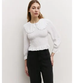 BLUSA CROPPED CUELLO