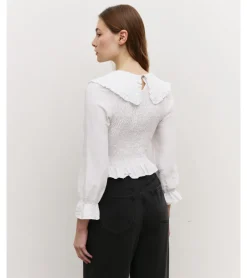 BLUSA CROPPED CUELLO