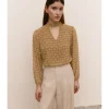 BLUSA CROPPED ESTAMPADA