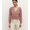BLUSA CROPPED FLORES