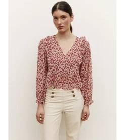 BLUSA CROPPED FLORES