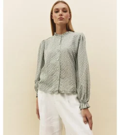 BLUSA CUADRO VICHY