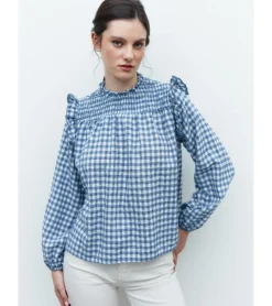 BLUSA CUADRO VICHY