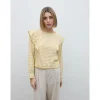 BLUSA CUADRO VICHY VOLANTES