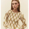 BLUSA CUADROS