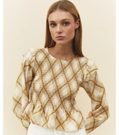 BLUSA CUADROS