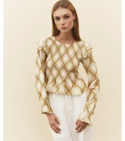 BLUSA CUADROS