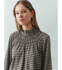 BLUSA CUADROS