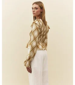BLUSA CUADROS