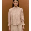 BLUSA CUADROS BOTONES