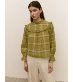 BLUSA CUADROS TARTÁN