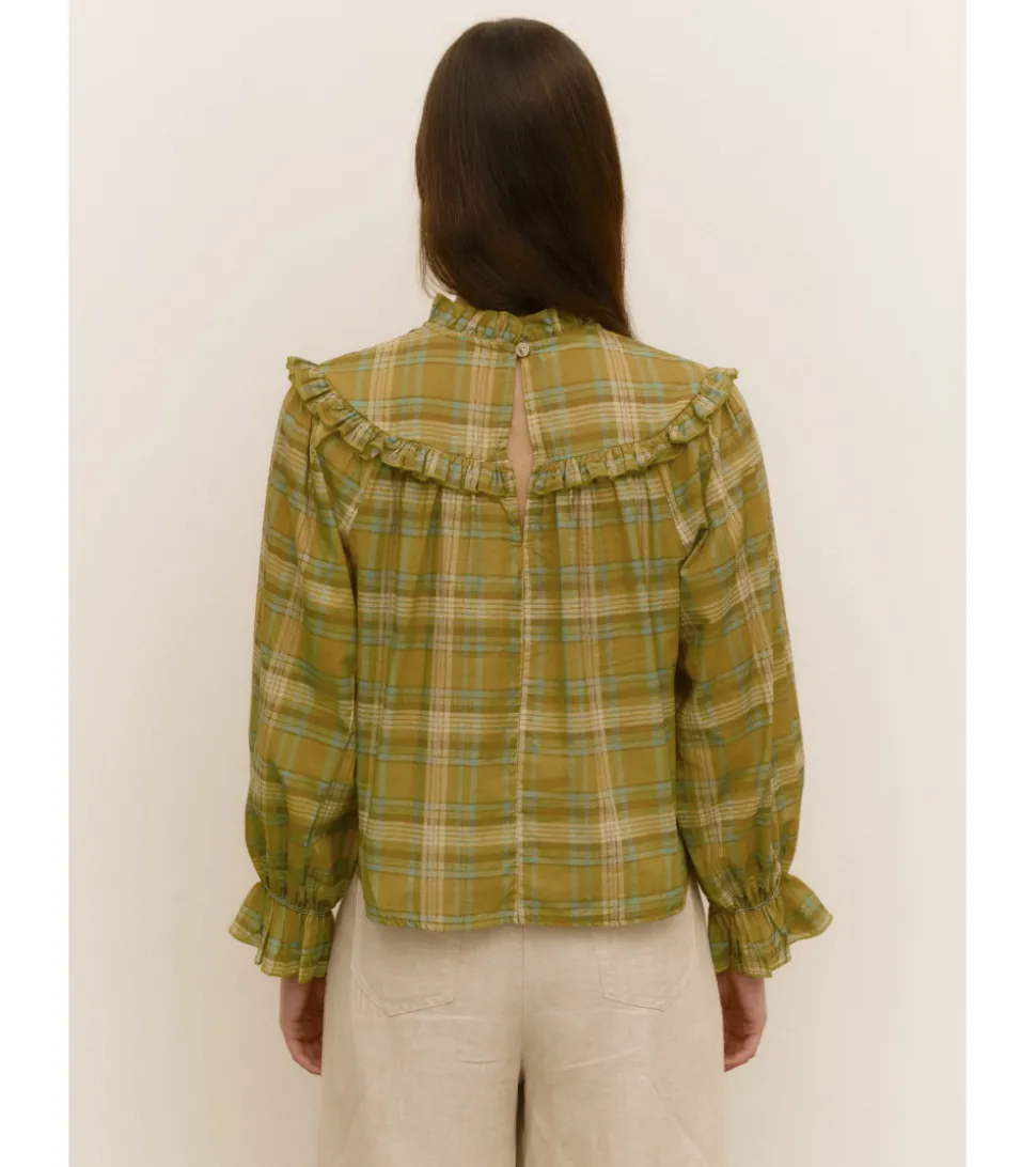 BLUSA CUADROS TARTÁN