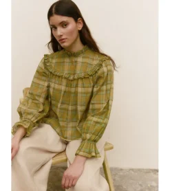 BLUSA CUADROS TARTÁN