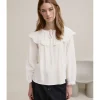 BLUSA CUELLO LAZO