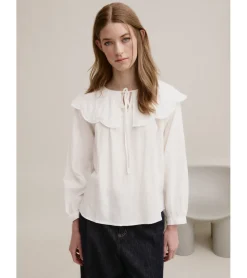 BLUSA CUELLO LAZO