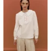 BLUSA DETALLE BORDADO