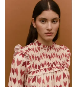 BLUSA ESTAMPADA