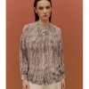 BLUSA ESTAMPADA GASA
