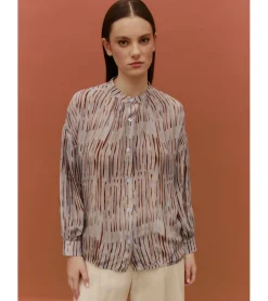 BLUSA ESTAMPADA GASA