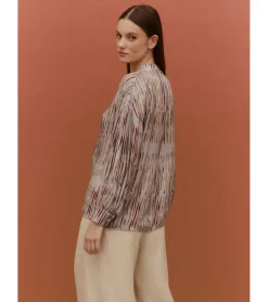 BLUSA ESTAMPADA GASA