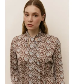 BLUSA ESTAMPADA LAZADA