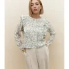 BLUSA ESTAMPADO HOJAS