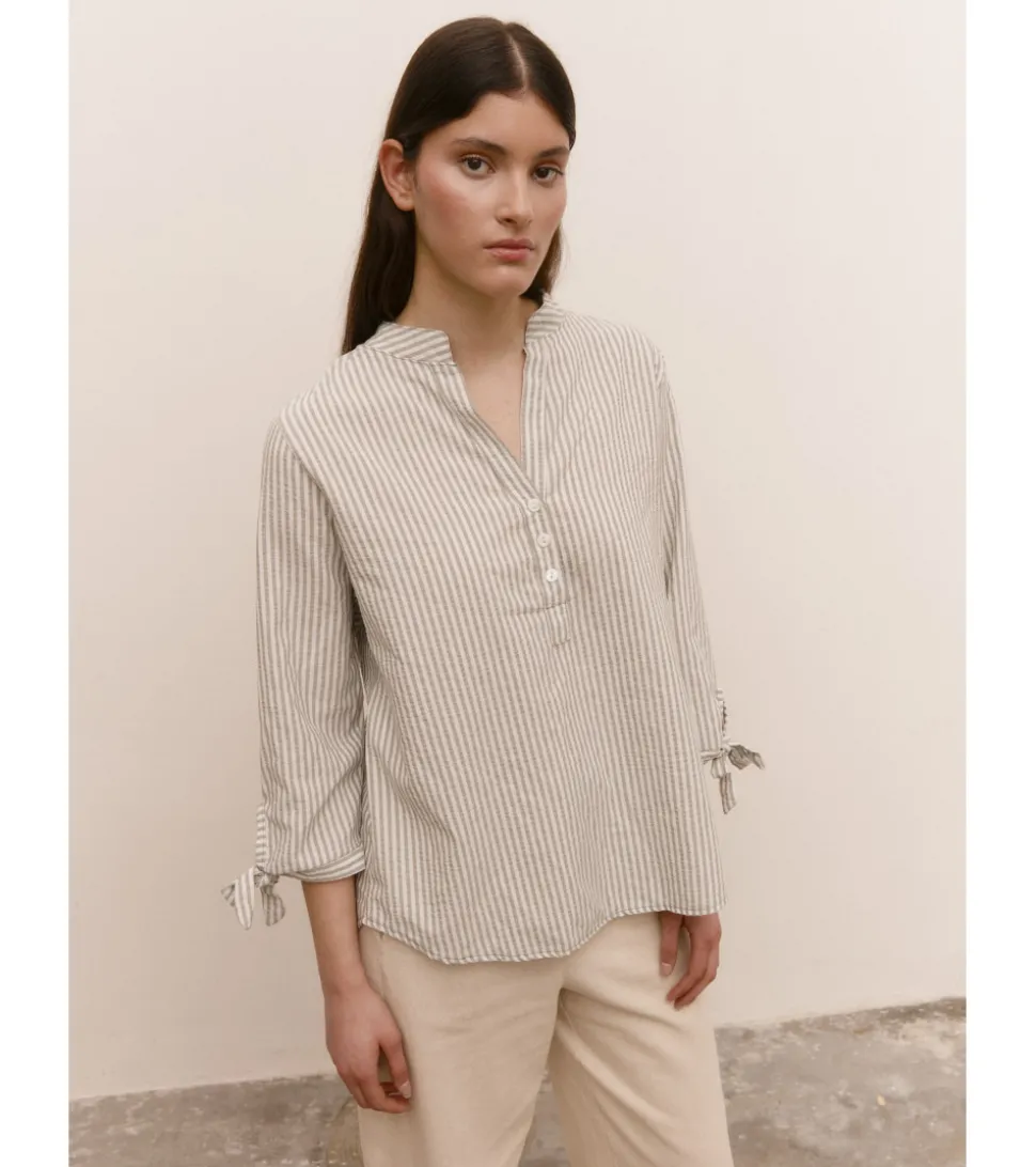BLUSA ESTAMPADO RAYAS