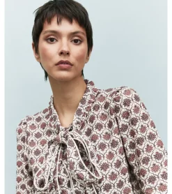 BLUSA FLORES LAZADA