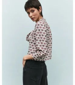BLUSA FLORES LAZADA