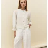 BLUSA FLUIDA BOTONES