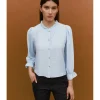 BLUSA FLUIDA BOTONES