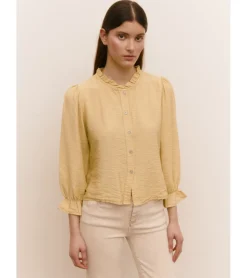 BLUSA FLUIDA BOTONES