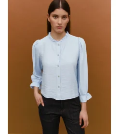 BLUSA FLUIDA BOTONES