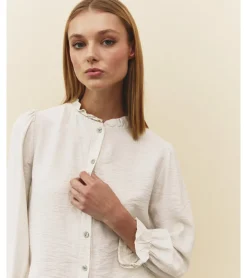 BLUSA FLUIDA BOTONES