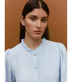 BLUSA FLUIDA BOTONES