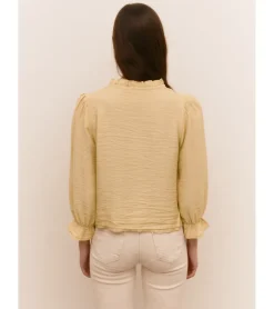 BLUSA FLUIDA BOTONES