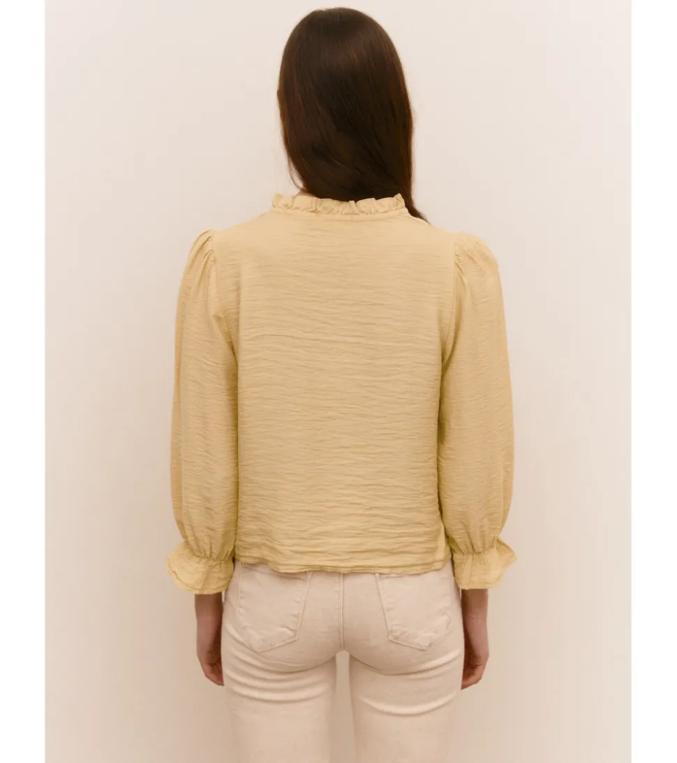 BLUSA FLUIDA BOTONES
